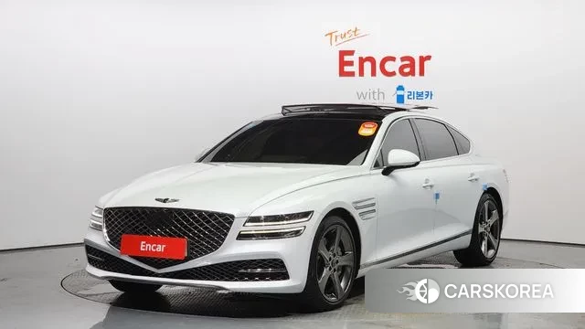 Genesis G80 (RG3) 2022 Белый из Кореи