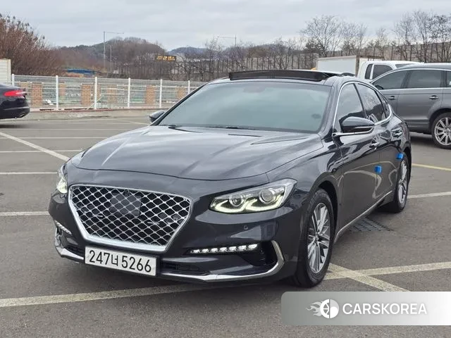Hyundai Grandeur IG 2019 Серый из Кореи