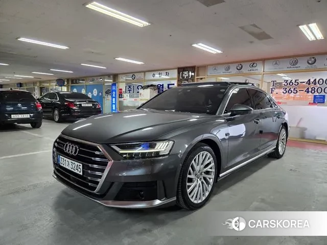 Audi A8 (D5) 2020 Серый из Кореи