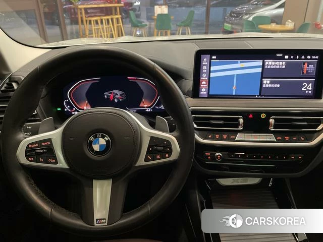 BMW X3 2022 Белый из Китая