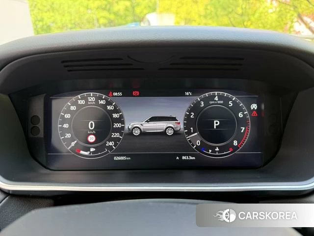 Land Rover Range Rover Sport 2021 Черный из Китая