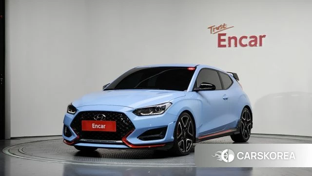 Hyundai Veloster (JS) 2018 Светло-серебряный цвет из Кореи