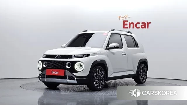 Hyundai Casper 2022 Белый из Кореи