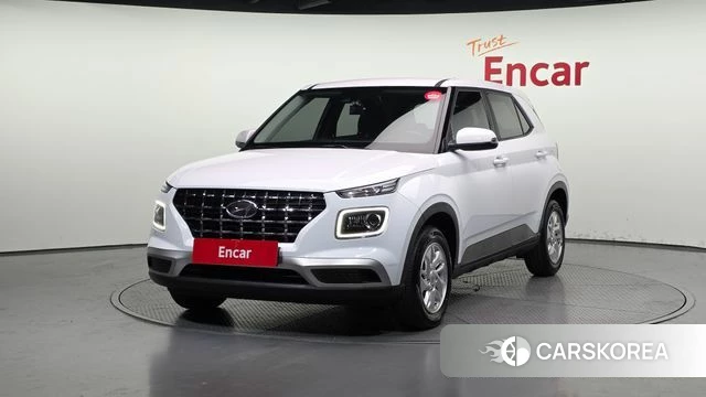 Hyundai Venue 2021 Белый из Кореи