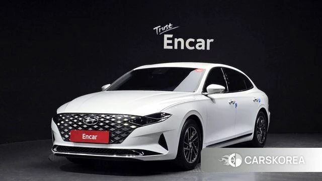 Hyundai The New Grandeur IG 2021 Белый из Кореи