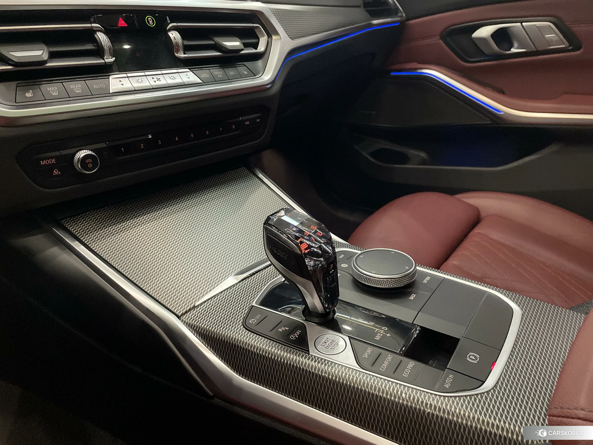BMW 3 series 2021 Синий из Китая