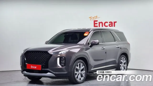 Hyundai Palisade 2019 Коричневый из Кореи