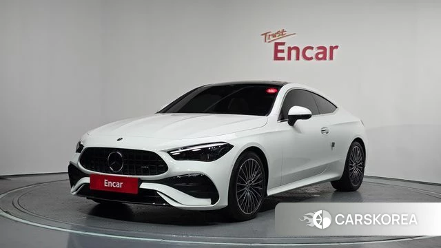 Mercedes-Benz CLE-Class C236 2025 Белый из Кореи
