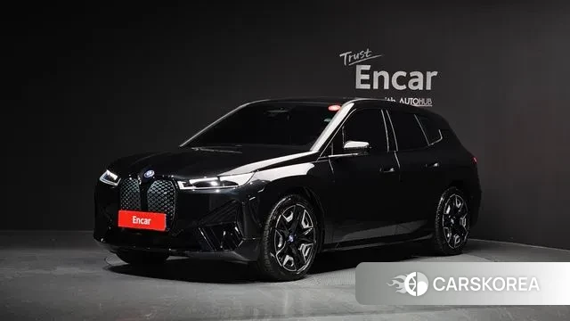 BMW iX 2024 Черный из Кореи