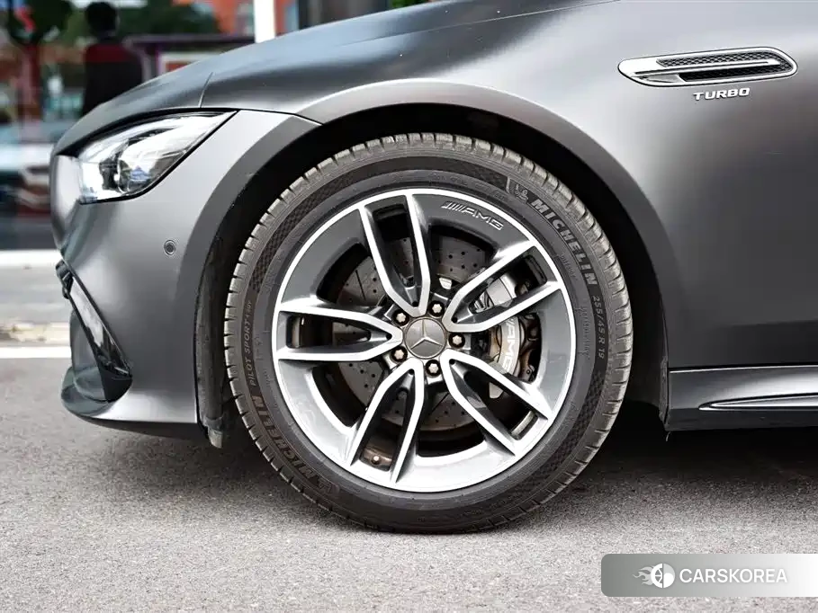 Mercedes-Benz AMG GT 2021 Silver/gray из Китая