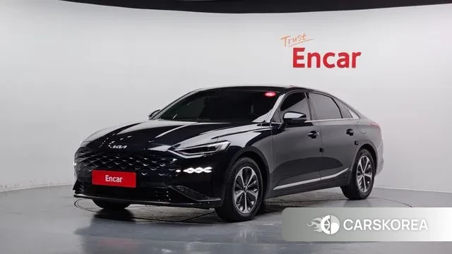 Kia K8 Hybrid 2022 Синий из Кореи