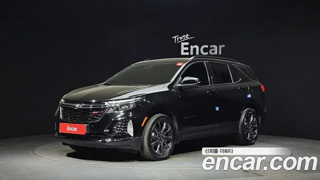 Chevrolet (GM Daewoo) The Next Equanox id 2718888 из Кореи