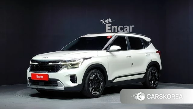 Kia The New Seltos 2022 Белый из Кореи