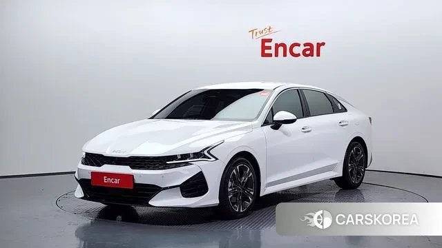 Kia K5 3rd generation 2023 Белый из Кореи