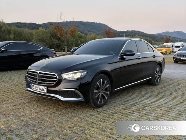 Mercedes-Benz E-Class W213 2020 Черный из Кореи