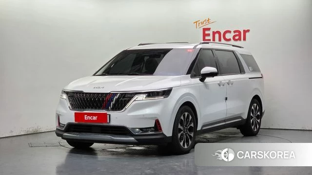 Kia Carnival 4th generation 2021 Белый из Кореи