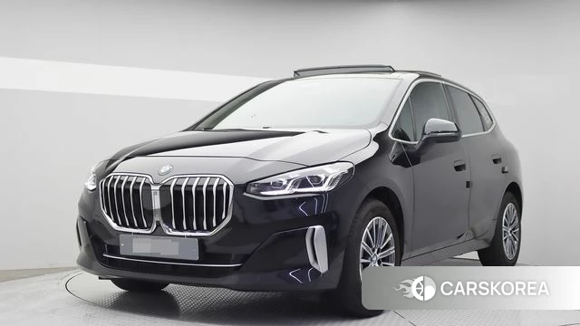 BMW 2 Series Active Tourer (U06) 2023 Черный из Кореи