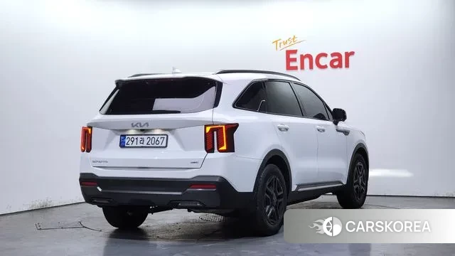 Kia The New Sorento 4th Generation 2023 Белый из Кореи