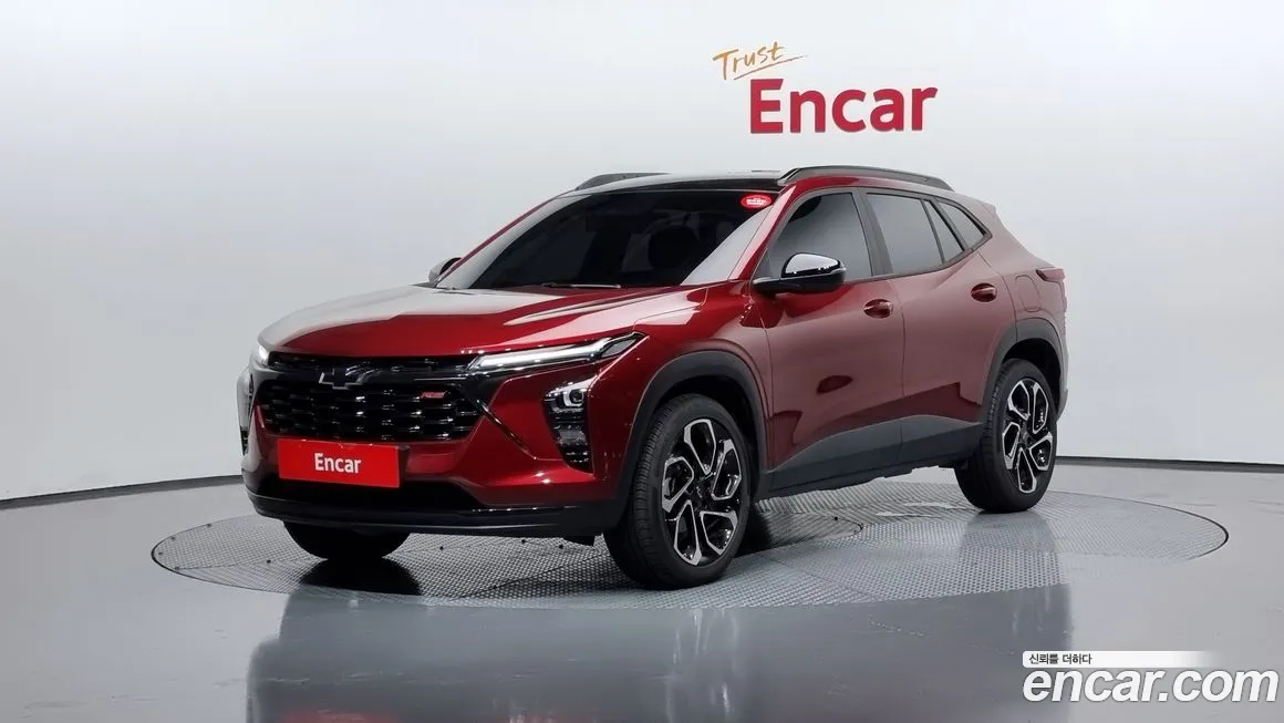 Chevrolet (GM Daewoo) Trax Crossover id 1904649 из Кореи