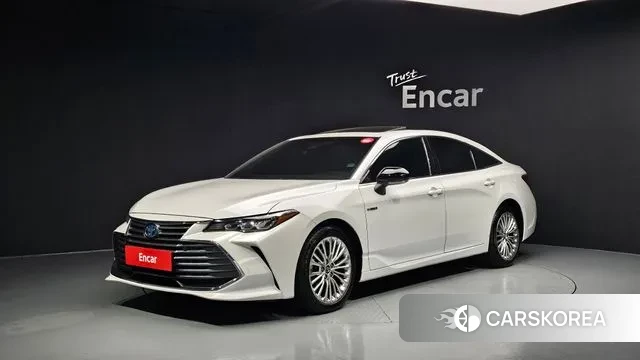 Toyota Avalon 5th Generation 2018 Серебряный из Кореи