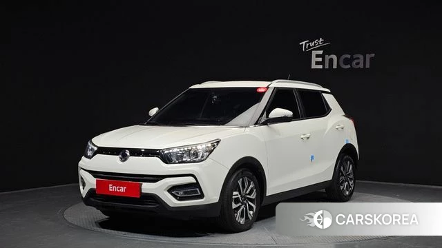 Ssangyong Tivoli Armor 2019 Белый из Кореи