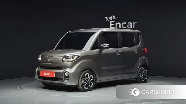Kia The New Ray 2021 Серый из Кореи