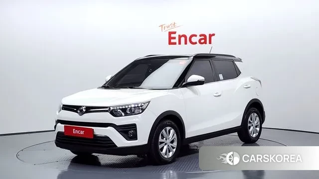 Ssangyong Berry New Tivoli 2019 Белый из Кореи