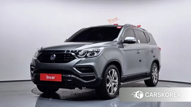 Ssangyong G4 Rexton 2018 Серый из Кореи