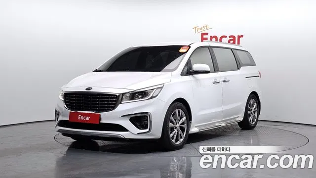 Kia The New Carnival 2018 Белый из Кореи