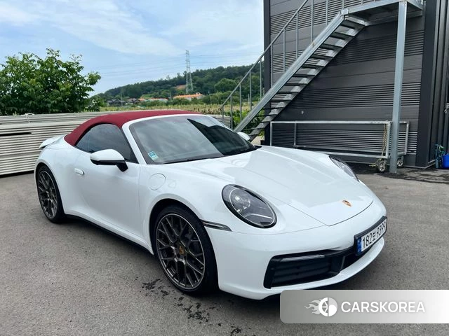 Porsche 911(992) 2021 Белый из Кореи