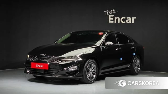 Kia K5 3rd generation 2023 Черный из Кореи