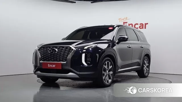Hyundai Palisade 2021 Синий из Кореи