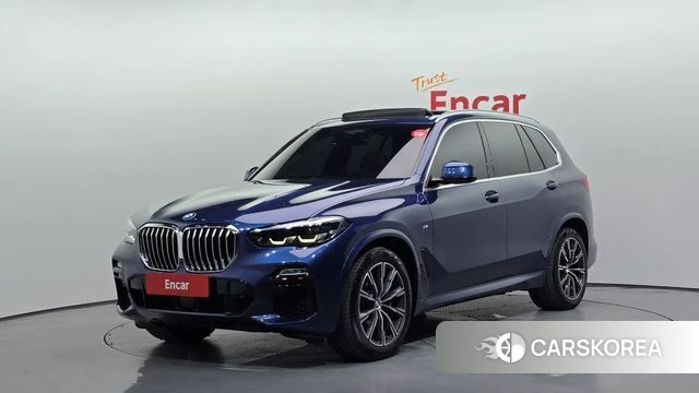 BMW X5 (G05) 2020 Синий из Кореи