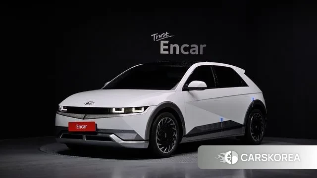 Hyundai Ionic 5 2022 Белый из Кореи