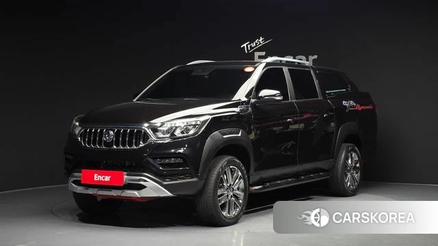 Ssangyong Rexton Sports Cannes 2020 Черный из Кореи