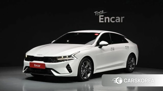 Kia K5 Hybrid 3rd Generation 2023 Белый из Кореи