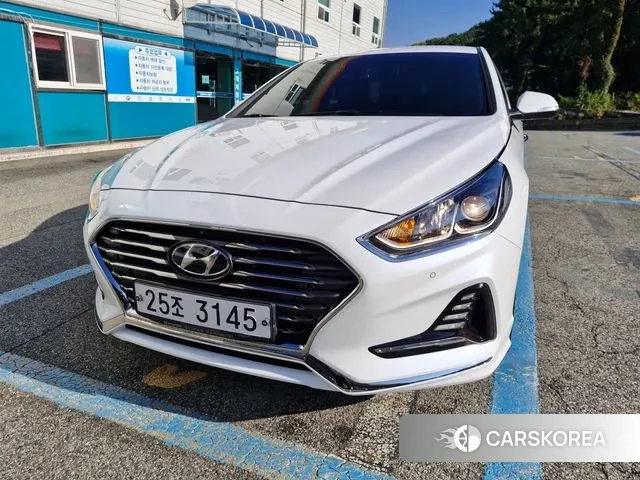 Hyundai Sonata New Rise 2019 Белый из Кореи