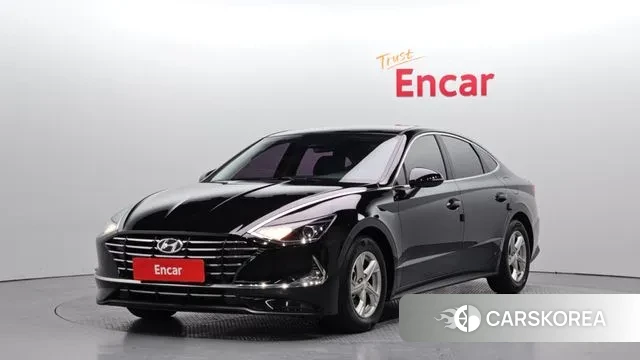 Hyundai Sonata (DN8) 2019 Черный из Кореи