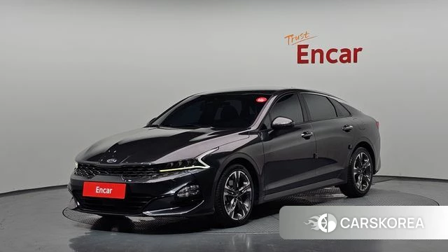 Kia K5 3rd generation 2021 Серый из Кореи