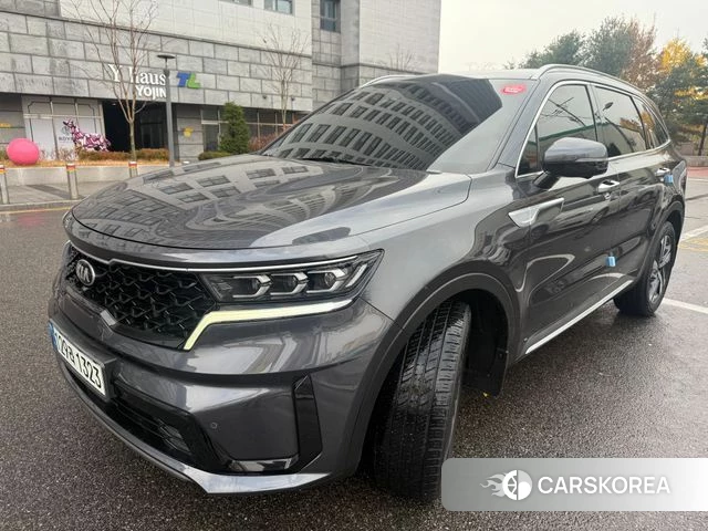 Kia Sorento 4th Generation 2020 Серый из Кореи