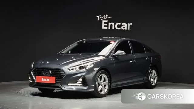Hyundai Sonata New Rise 2018 Серый из Кореи