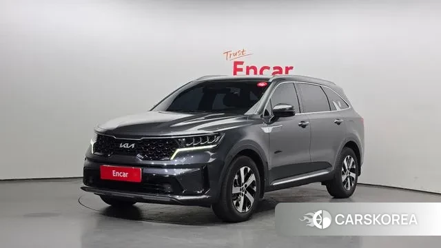 Kia Sorento 4th Generation 2021 Серый из Кореи