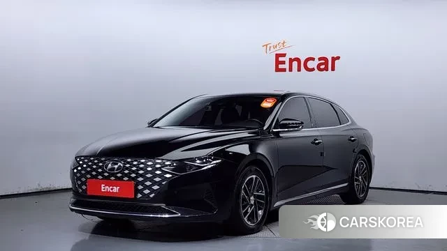Hyundai The New Grandeur IG 2020 Черный из Кореи
