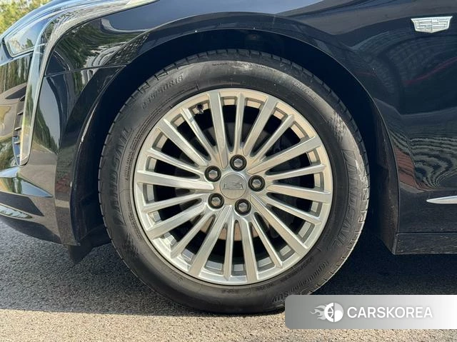 Cadillac CT6 2020 Черный из Китая