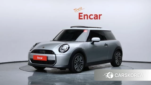 Mini Cooper C 4th generation 2025 Серебряный из Кореи