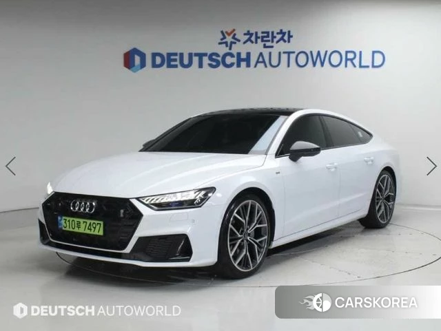 Audi A7 (4K) 2025 Белый из Кореи