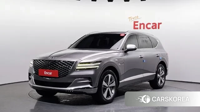 Genesis GV80 2020 Серебряный из Кореи