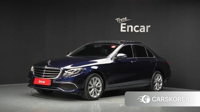Mercedes-Benz E-Class W213 2019 Синий из Кореи