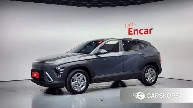 Hyundai Kona (SX2) 2024 Серый из Кореи