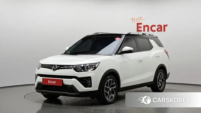Ssangyong Tivoli Air 2022 Белый из Кореи